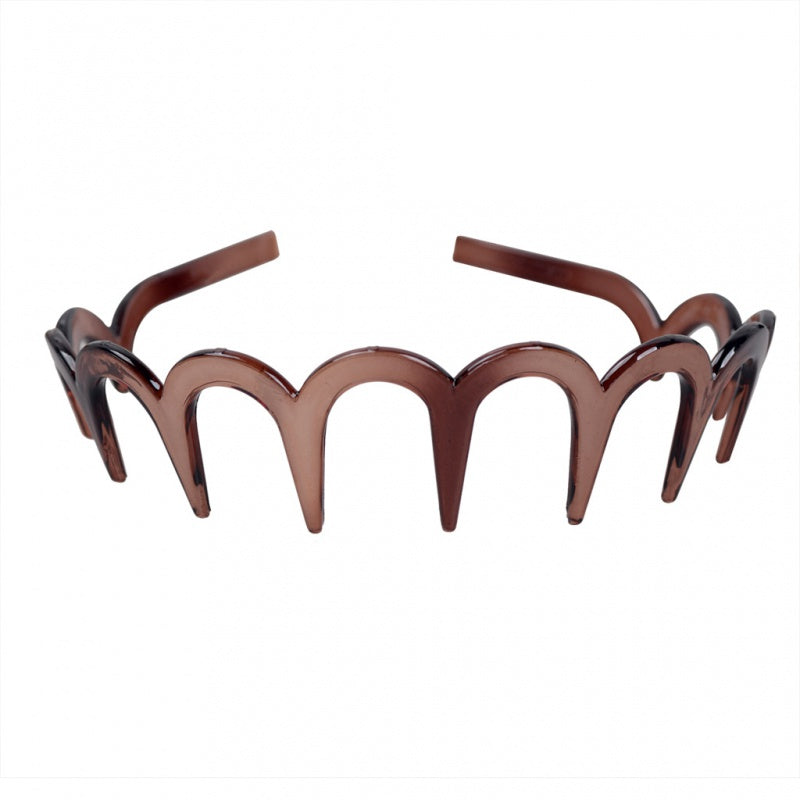 Drop-resistant Beef Tendon Toothed U-shaped Headband