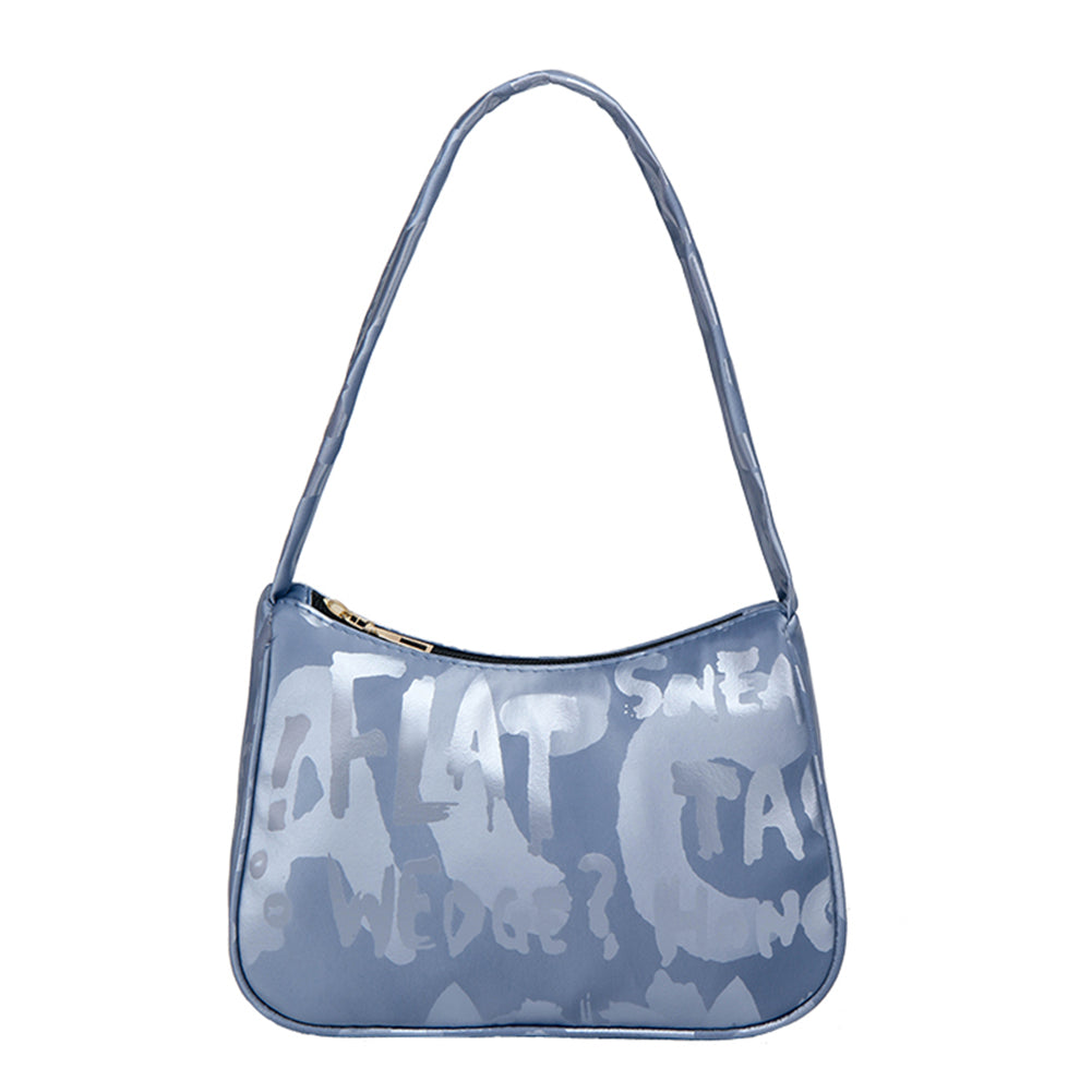 Transparent Jelly Western Style One-Shoulder Crossbody Bag