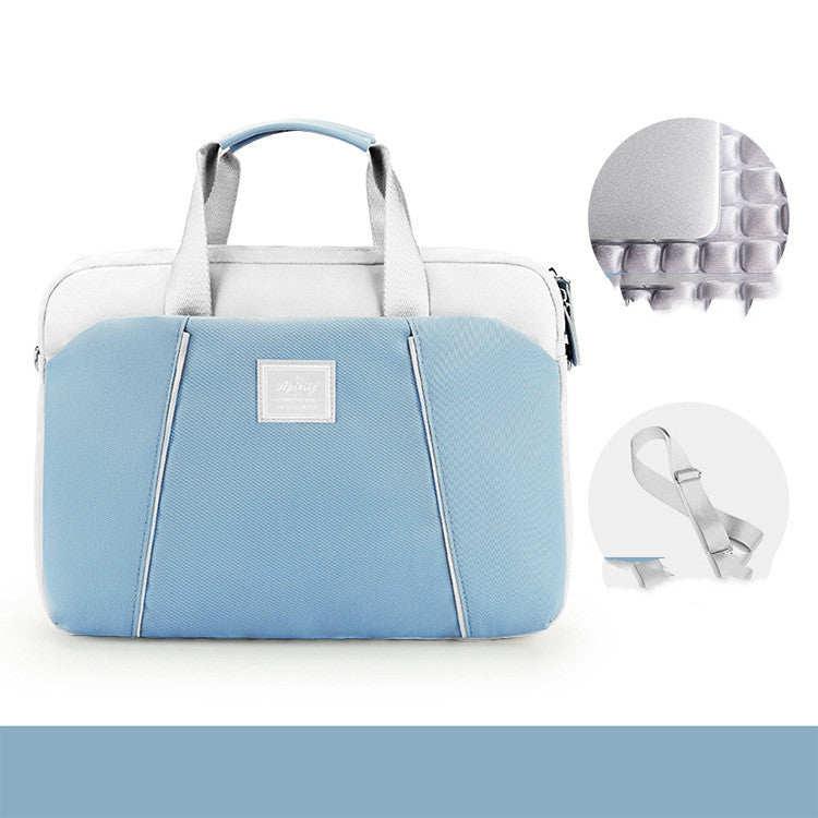 Men's And Women's Computer Portable Diagonal Bag