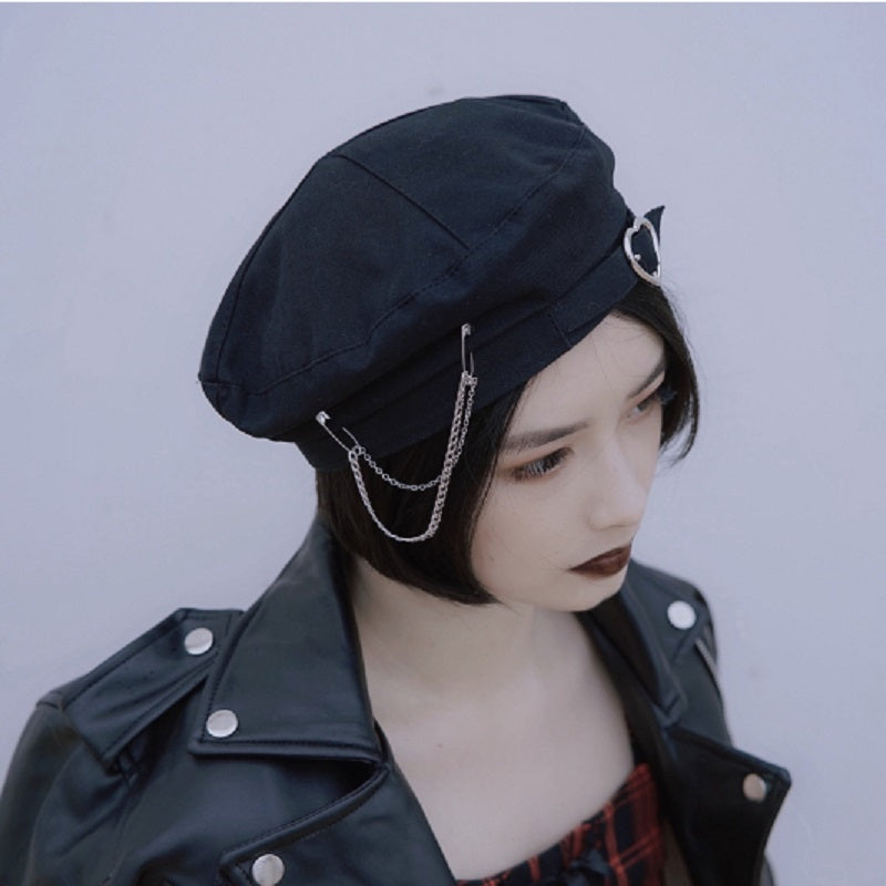 Ornament Original Handmade Heart Metal Beret