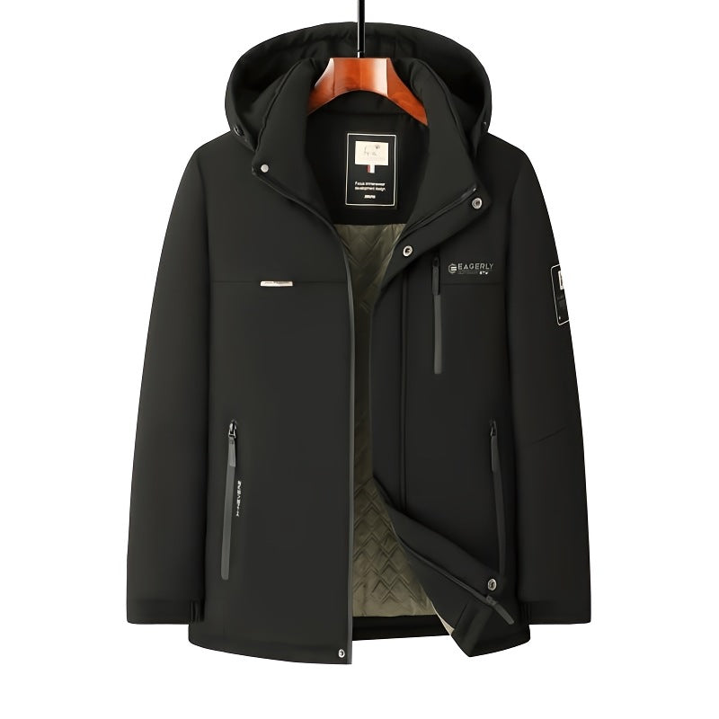 Men's Outdoor Cotton Jacket Short Casual Jacket Trendy