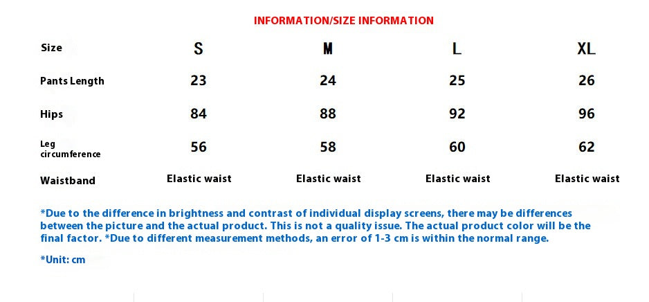 Women's Summer Pleated High Waist Contrast Color Drawstring Casual Shorts