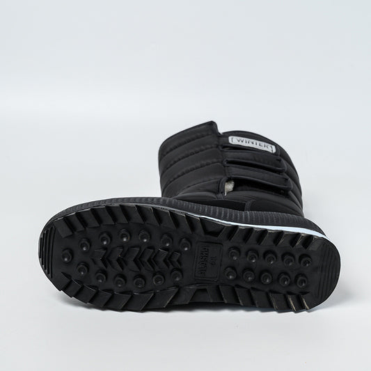 Casual Women's Plus Size High Tube Warm Cotton Shoes