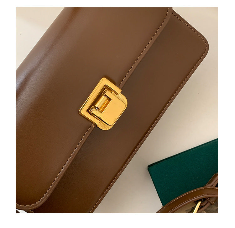 Solid Color Simple Fashion Shoulder Bag