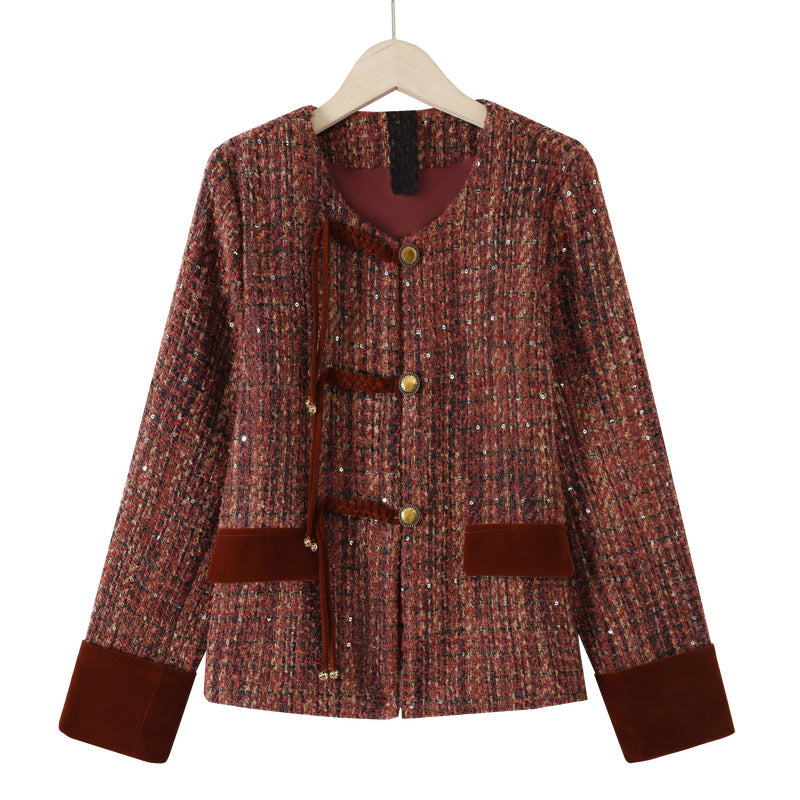 Mom's Short Coat Middle-aged And Elderly Autumn Clothes