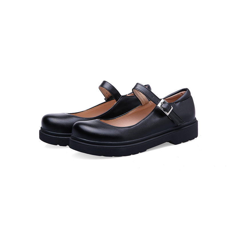 New Women's Shoes With Shallow Buckle