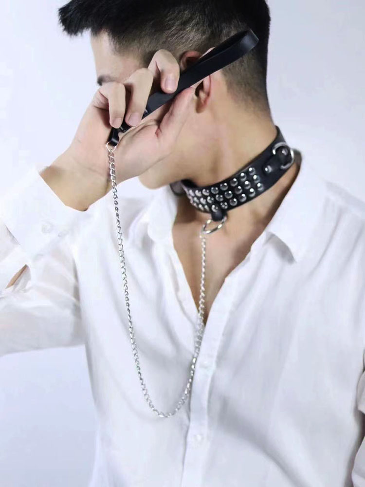 Traction Hardware Chain Plush Neck