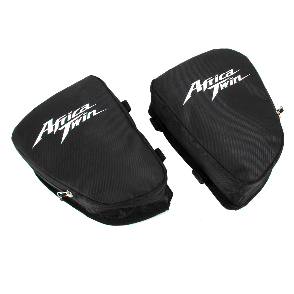 Twin Frame Storage Side Bag Repair Tool Pocket