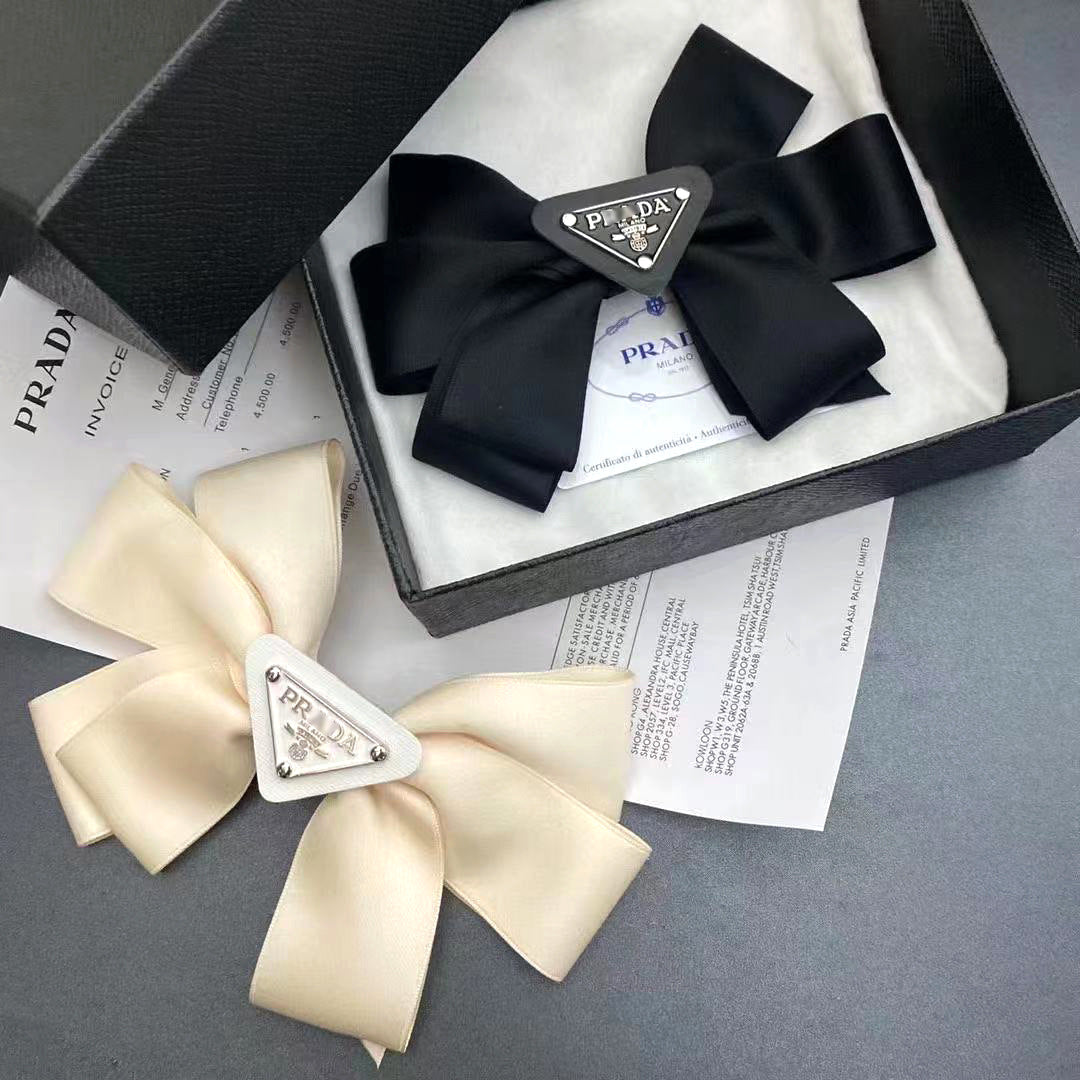 Temperament Korean Style Bow Hairpin Retro
