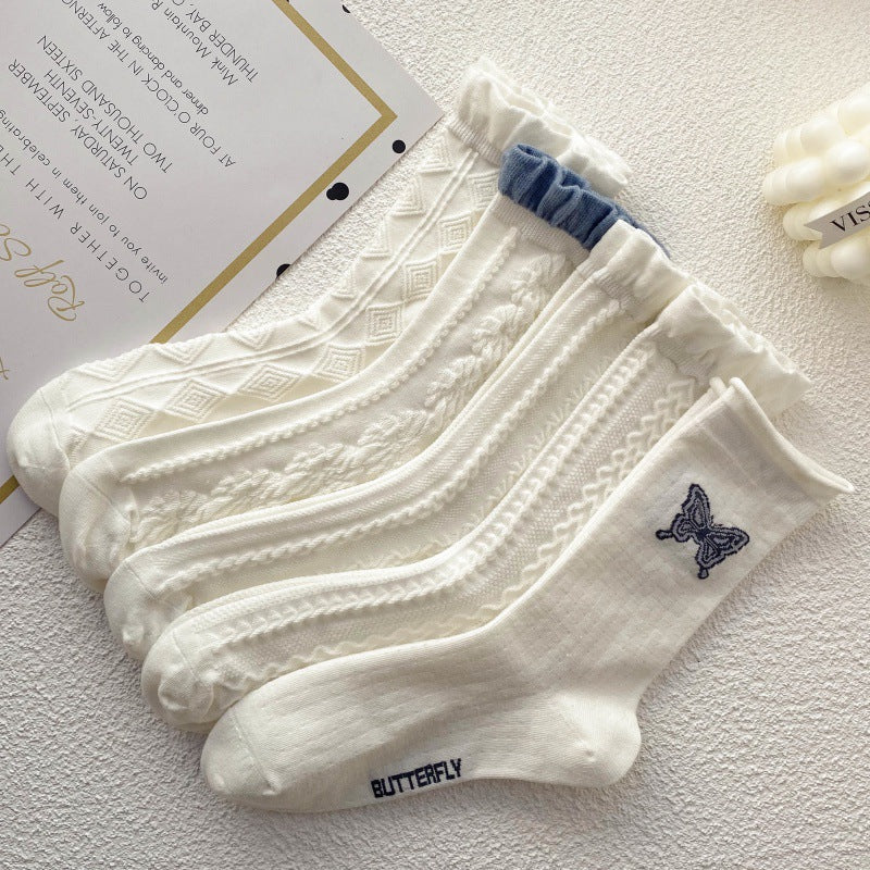 Versatile And Cute Japanese Jk Student Stockings