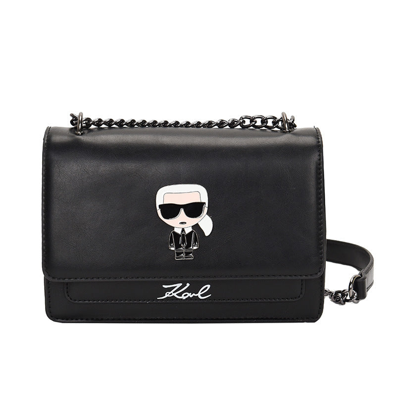 Fashion Chain One-shoulder Small Square Bag Lock