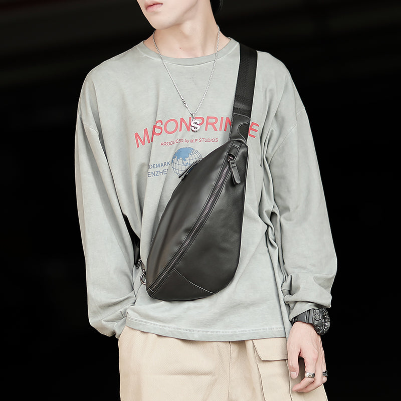 Fashion New Men's Casual Chest Bag