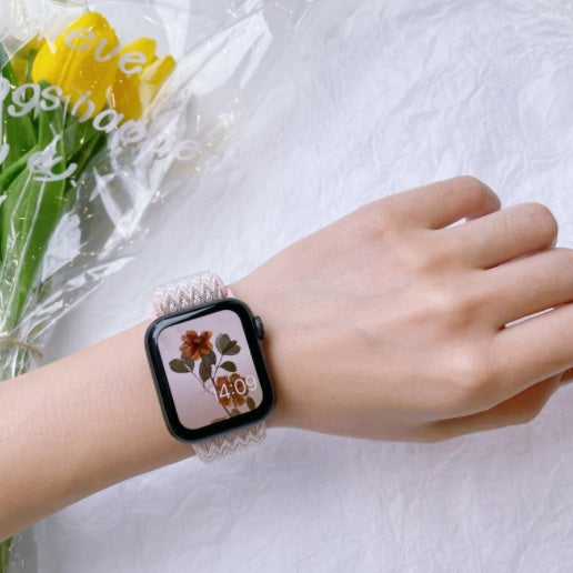 Nylon Strap Casual Fits Metal Square Buckle