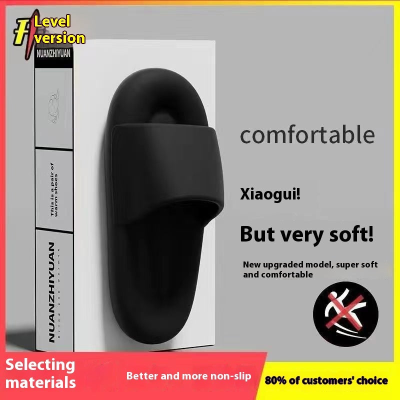 Anti-slip Interior Home Bath Word Couples Sandals