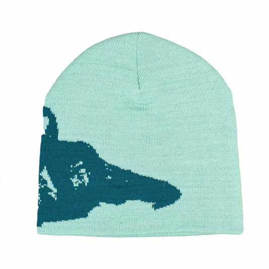 Letter Jacquard Thermal Pullover Knitted Hat