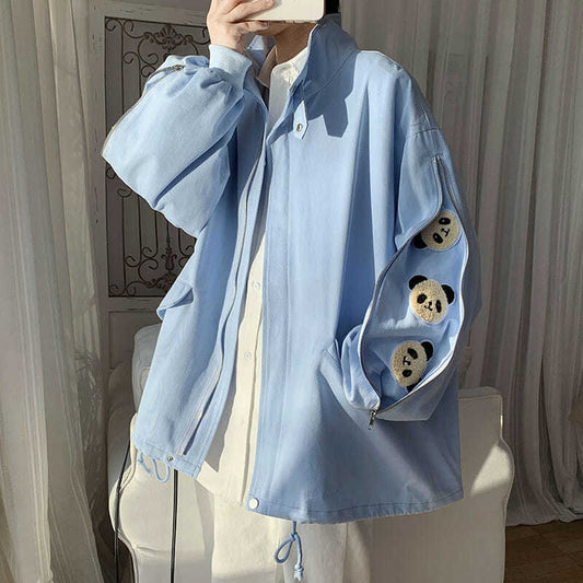 Trend All-matching Hip Hop Couple Clothes