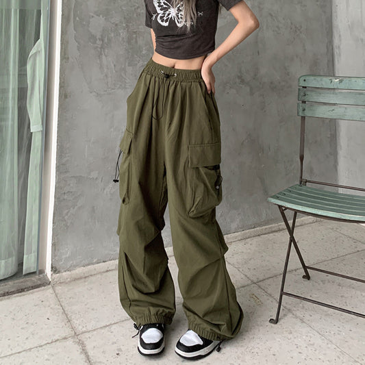 Dame-overall med løst design i high street-stil