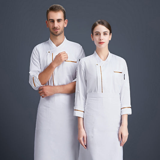 Cake Bakery  Workclothes Long Sleeve