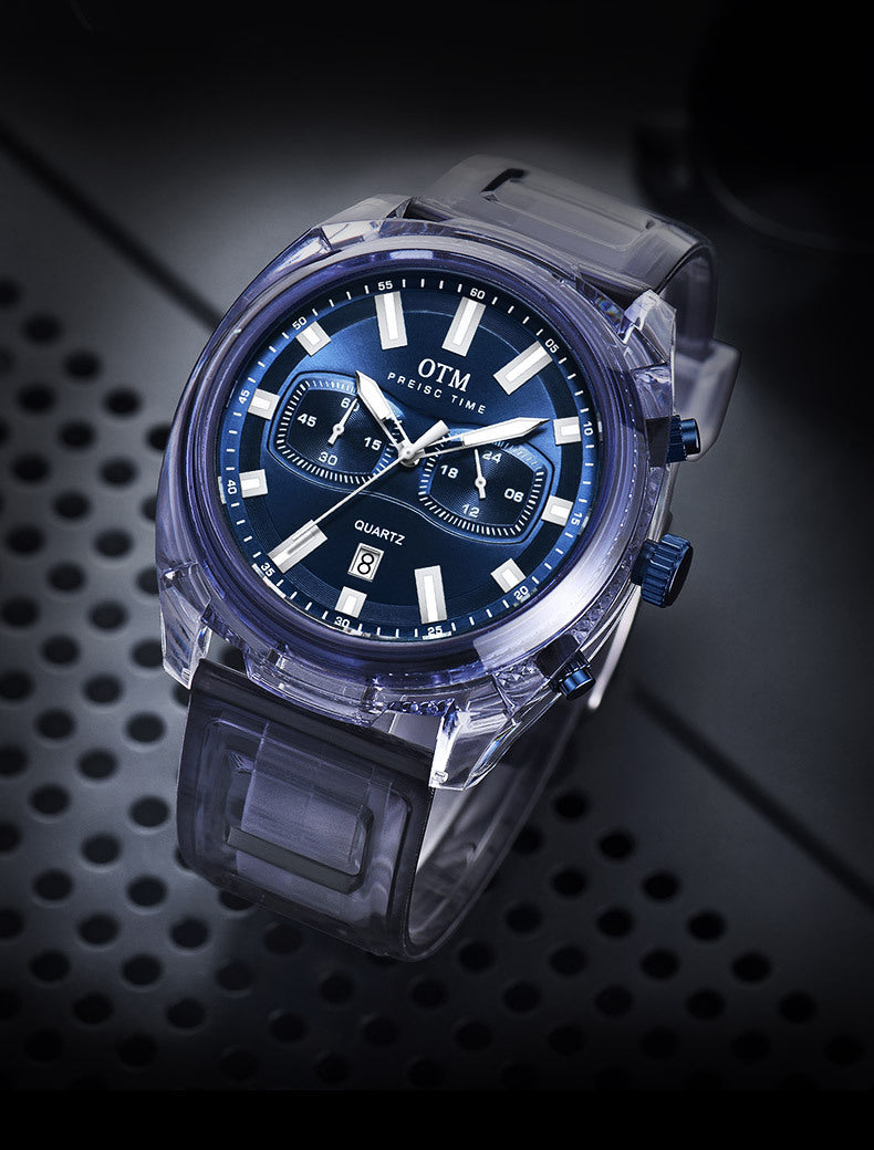 OTM Original Fashion Popular Waterproof Luminous Fashion Male Student Watch