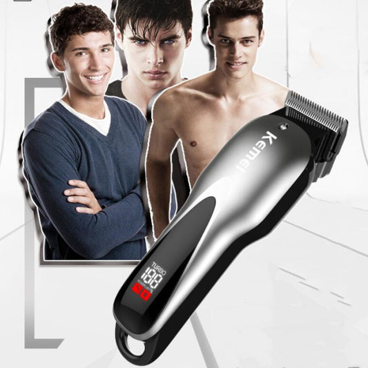 LCD LCD Display High Power Pure Copper Motor Electric Clipper