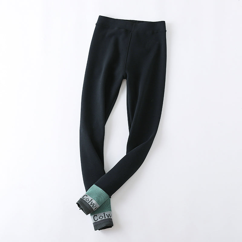 Thread Splicing Leggings Women's Leggings Tight-fitting Outerwear