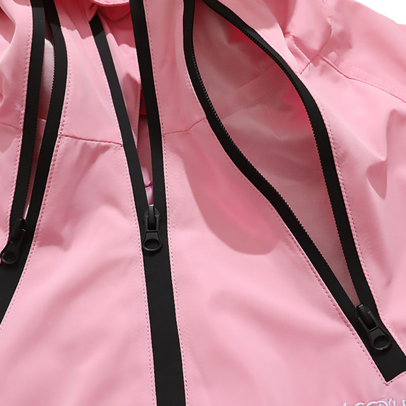 Functional Windproof Outdoor Sports Hooded Jacket Jacket