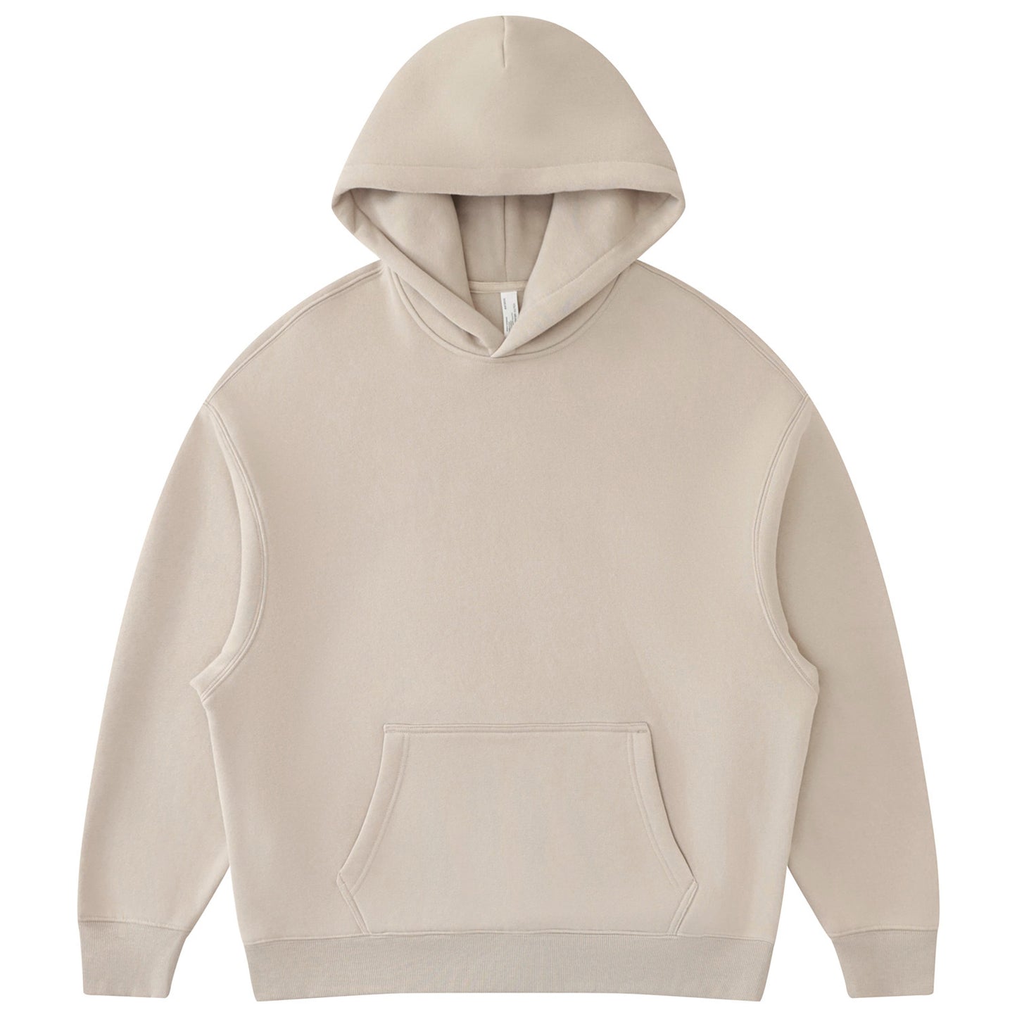 Loose-fitting Large Size Plus Velvet Thickened Hooded Sweatshirt