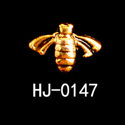 Japanese Style Nail Ornament Little Bee