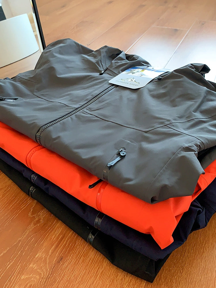Outdoor Windproof Hooded Jacket