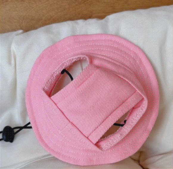 Dog Ears Exposed Comfortable Breathable Sun Hat