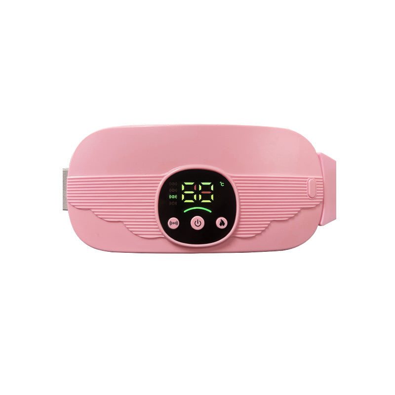 Girl Gift Box Abdominal Pain Physiotherapy Fever Compression Vibration Massage Instrument Belt