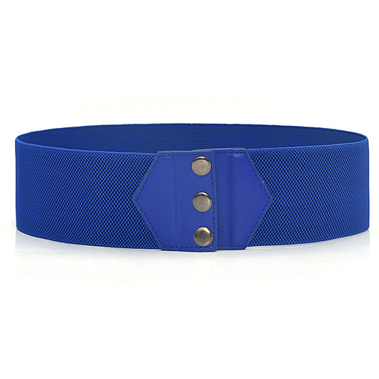 Women's Fashion Solid Color Elastic Band