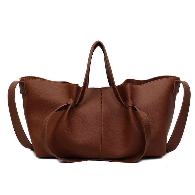 Stor Enkelt-skuldret Crossbody-taske