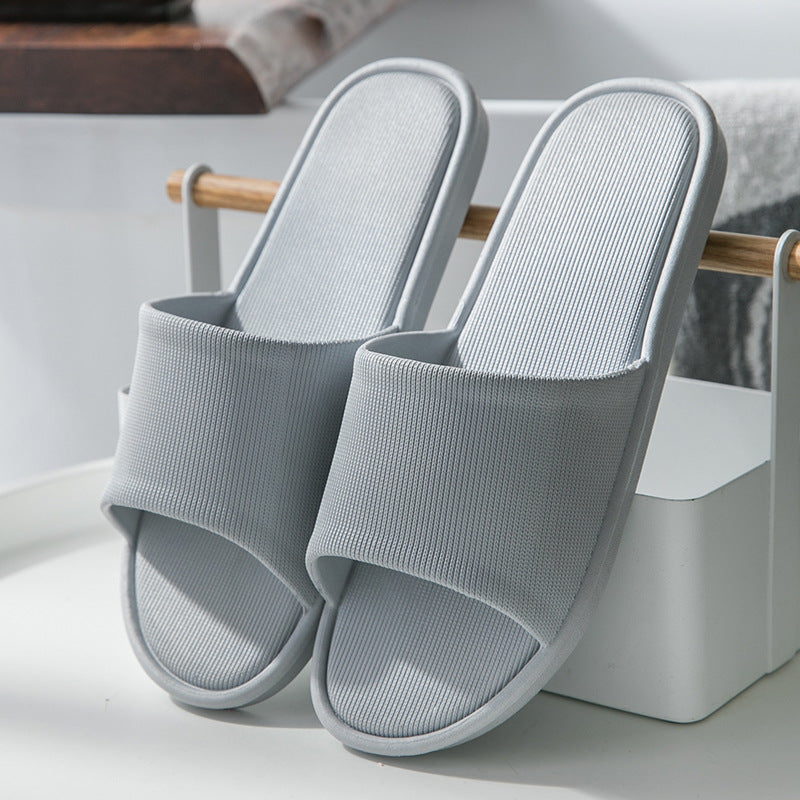 Bathroom Slippers Men's Summer Indoor Bath Non-slip