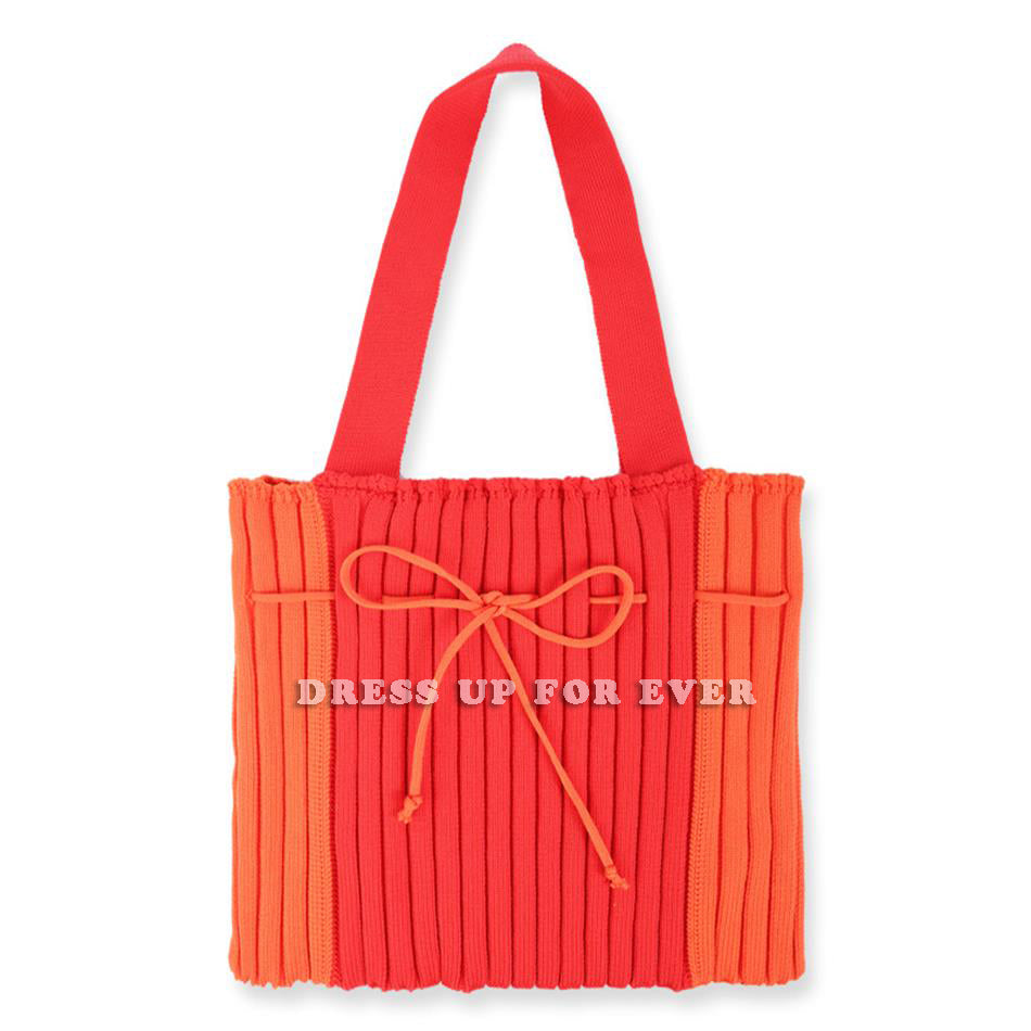 Simple Wool Knitted One-shoulder Portable Messenger Large-capacity Bag