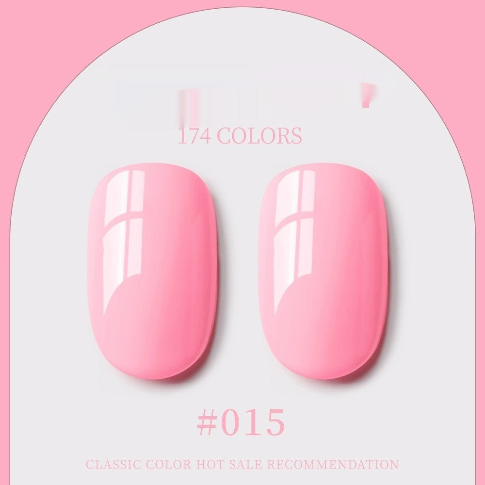 UV Nail Polish Gel New Ice Transparent Popular Color Macaron Dopamine