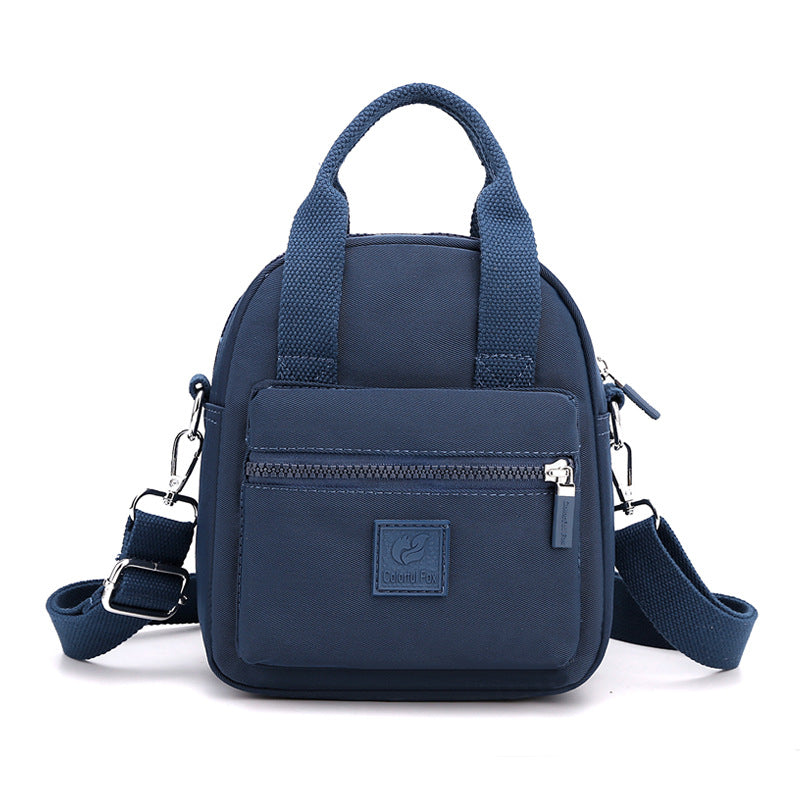 Fashion Trend Shoulder Bag Waterproof Nylon