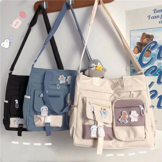 New Large-capacity Women's One-shoulder All-match Messenger Bag