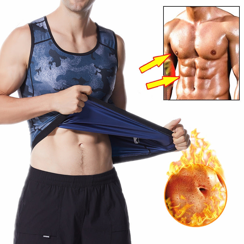 Sweating Suit For Men's Running And Sports Bodysuit