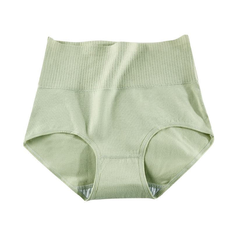 Purified Cotton Belly Contracting Hip Raise High Waist Underwear