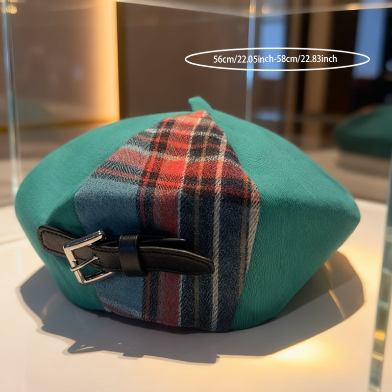 British-style Casual Painter Hat That Is Versatile And Can Show Off Your Face
