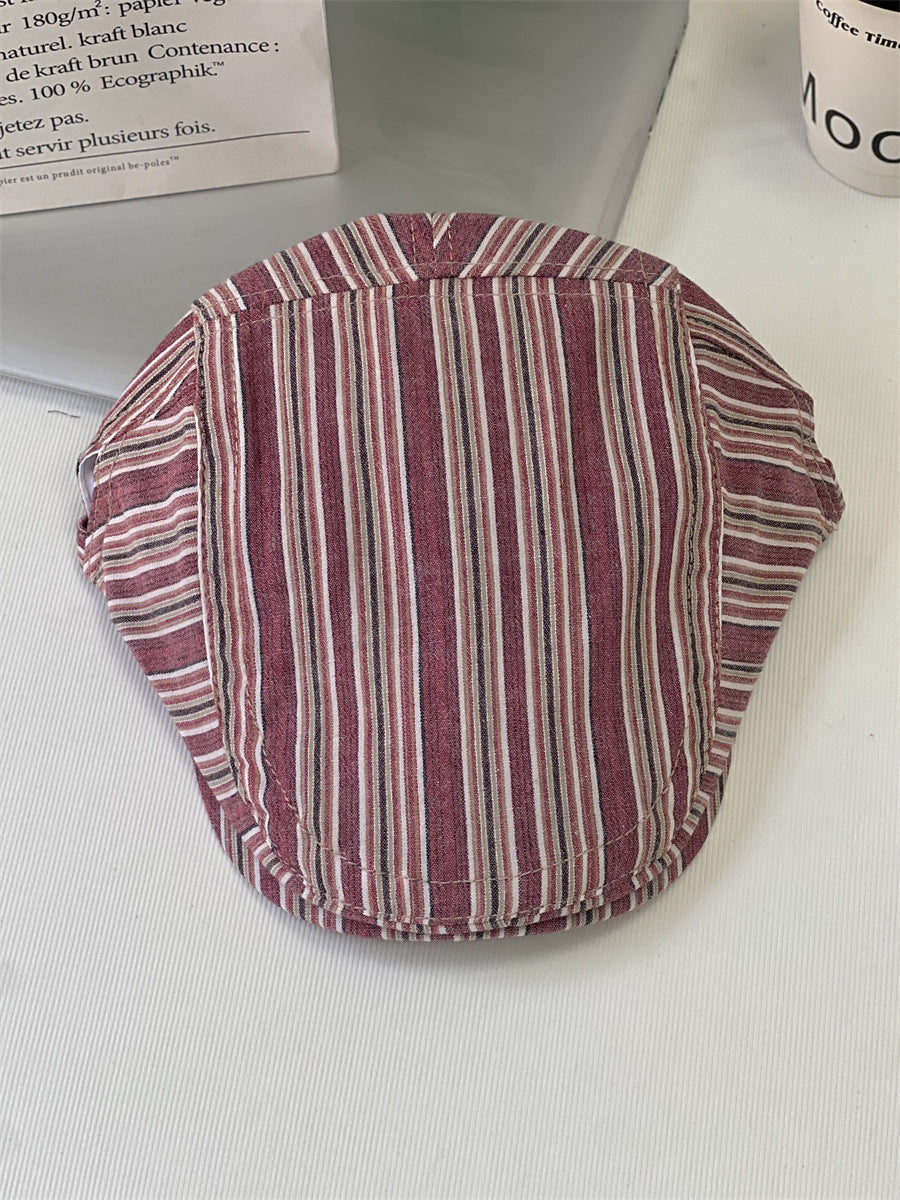 Japanese-style Retro Lightweight Advance Hats Big Head Circumference