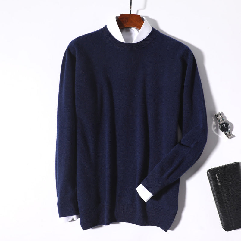 Pullover Round Neck Casual Sweater Top