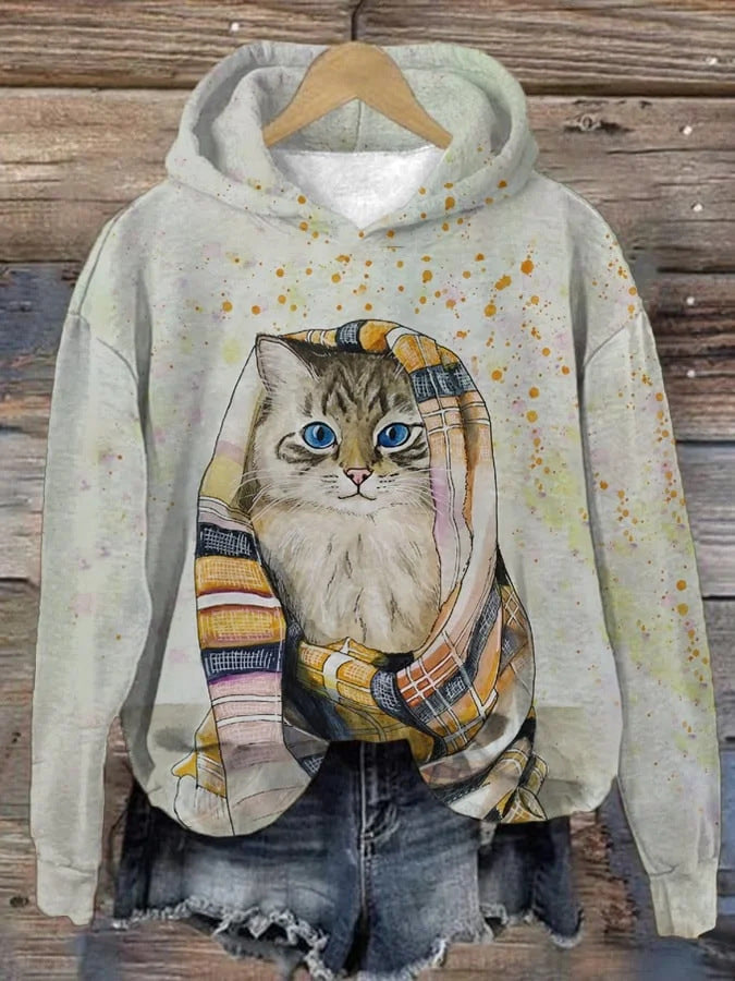 Haunted House Bull Head 3D Sweater Hoodie