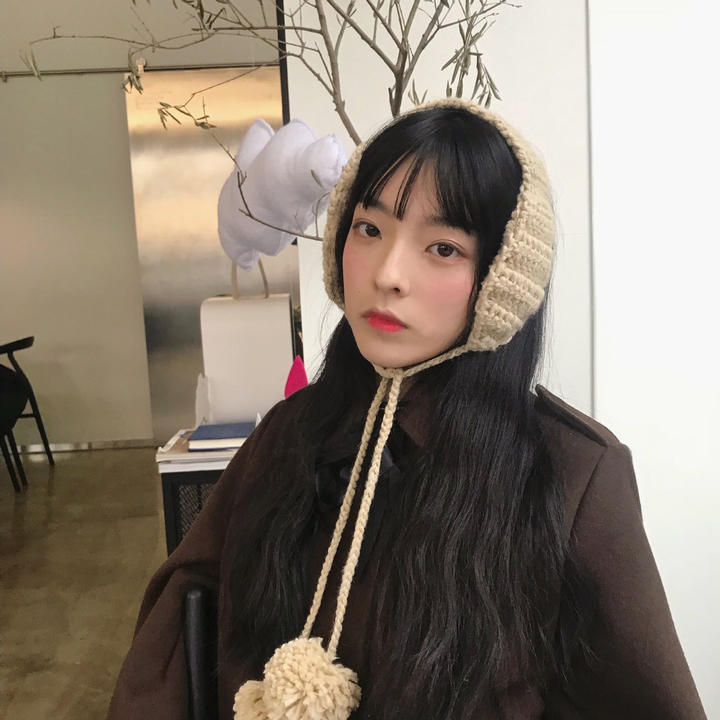 Winter Ear Protectors Warm Retro Earmuffs Women