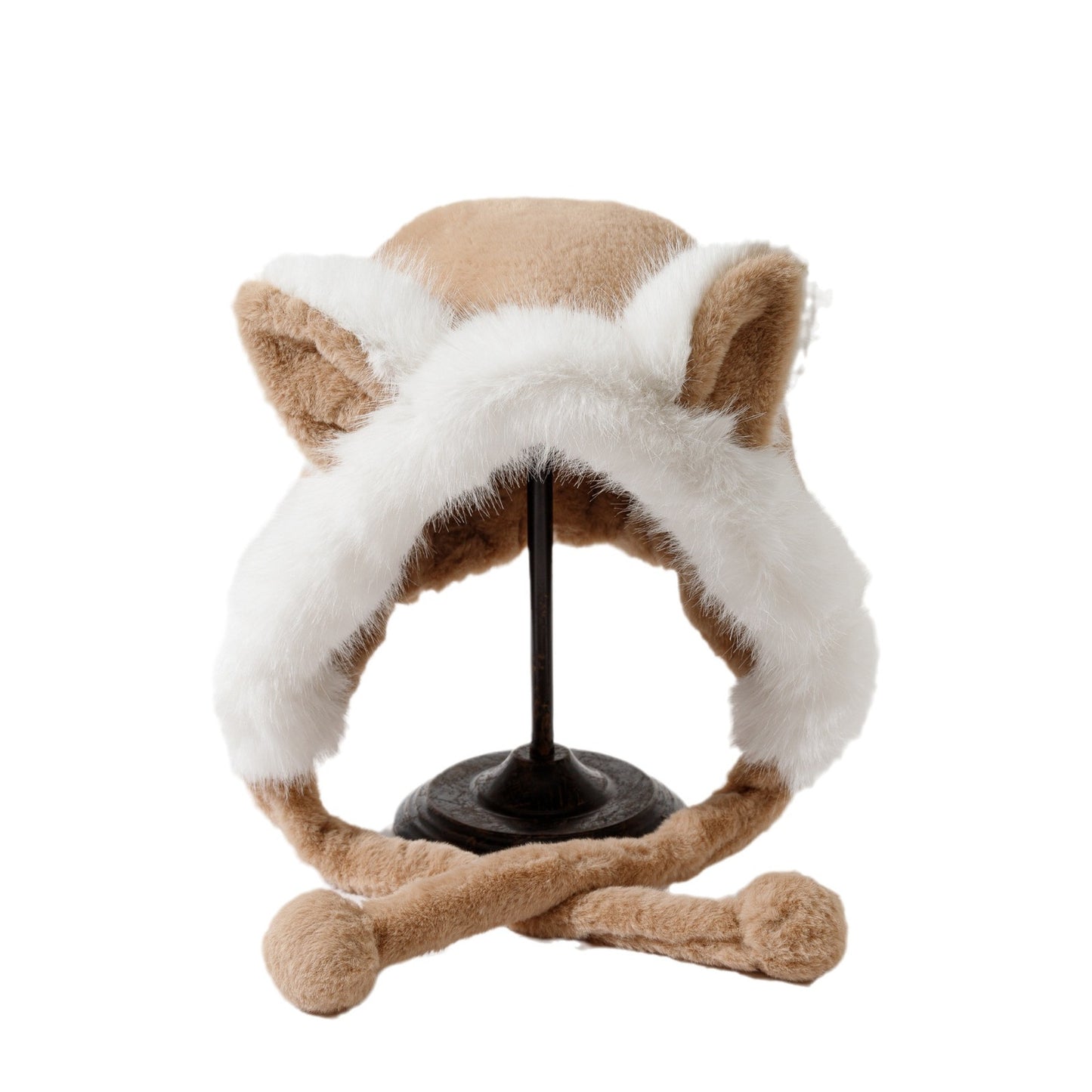 Fox Ears Warm Cartoon Ear Protection Plush Hat