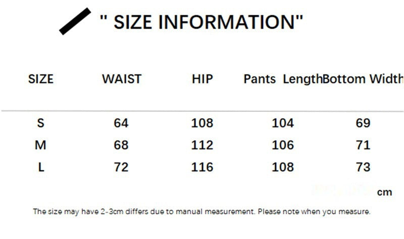 Skinny Black Sports Pants Functional Retro High Waist Loose All-matching