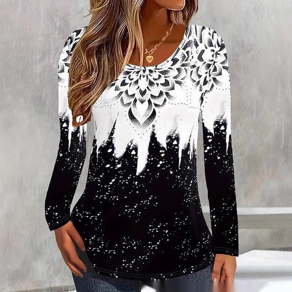 Halloween Style Shirt Printed T-shirt From Europe And America