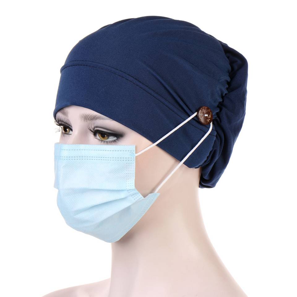 Sun Protection Home Mom Cap Hood Set Wrap Head Hat