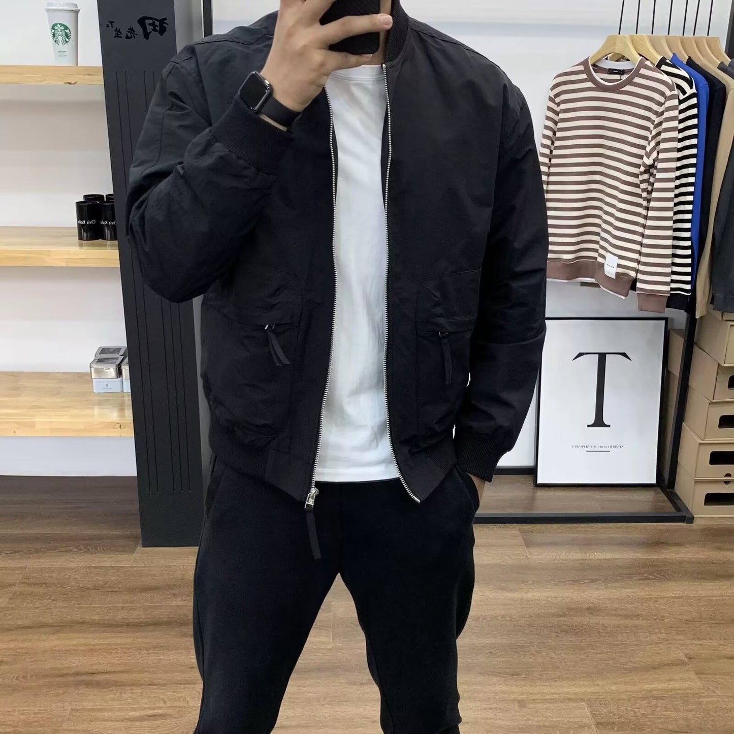 Trendy Versatile Casual Workwear Jacket